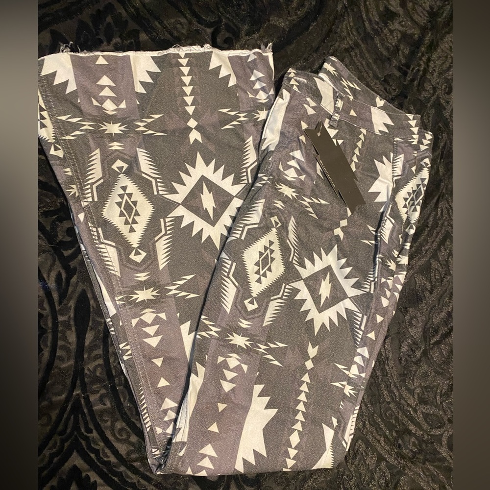 Crazy Train Bell Bottoms